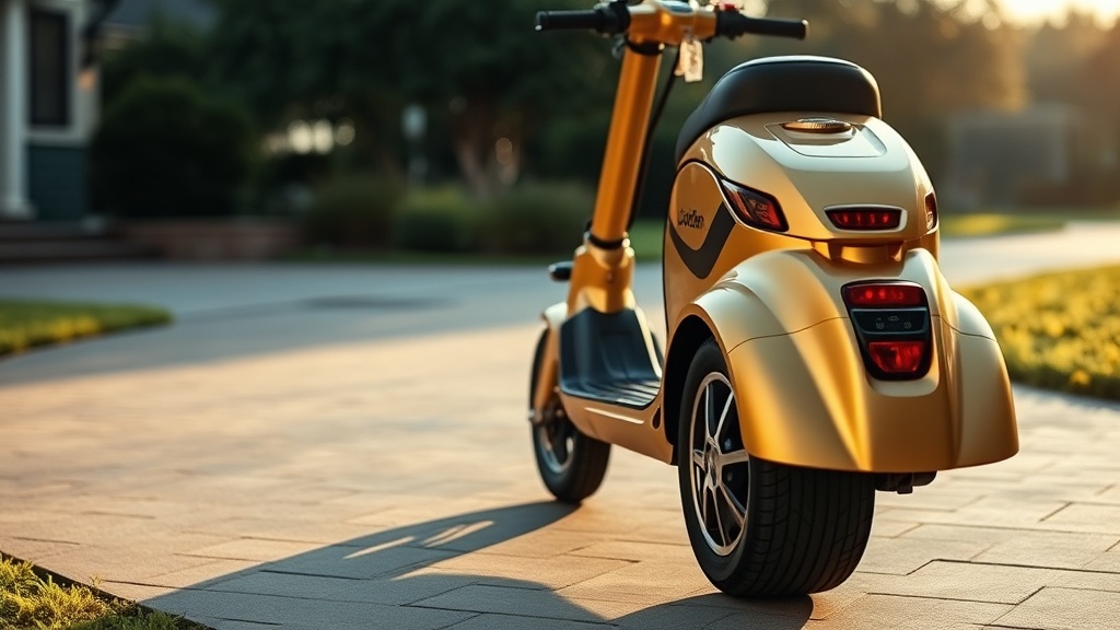 Golden Buzzaround EX Maintenance: Battery & Tire Care Guide