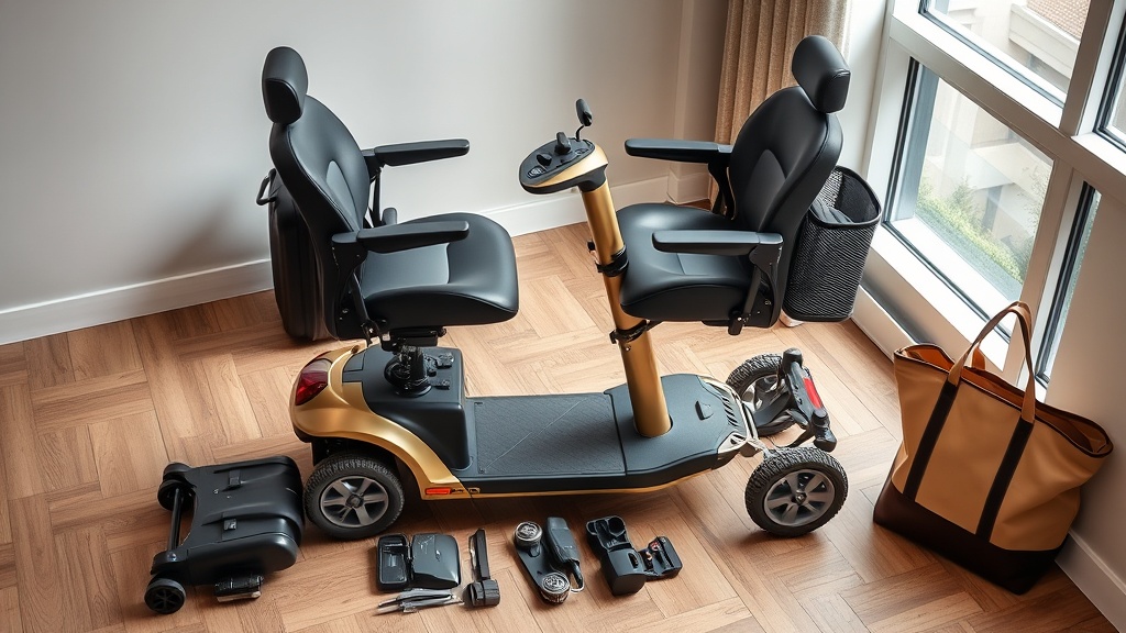 Golden Buzzaround EX Portability: Essential Travel Tips for Easy Transport