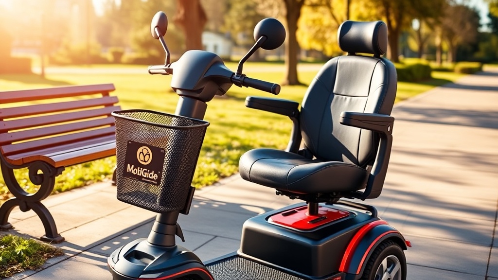 MobiGuide Global Mobility Scooter Accessories: Customization for Comfort and Safety