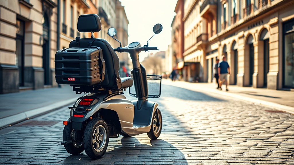 MobiGuide Global Scooter Accessories: Customization for Comfort and Safety