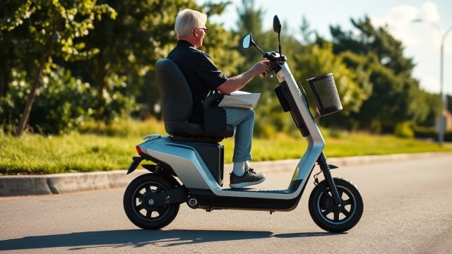 MobiGuide Global Scooter Battery Range: Real-World Test