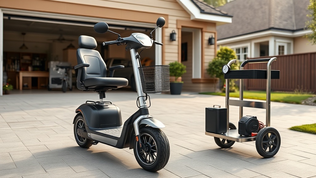 MobiGuide Global vs Pride Go-Go Elite Traveller Plus: Maintenance Comparison for Long-Term Users