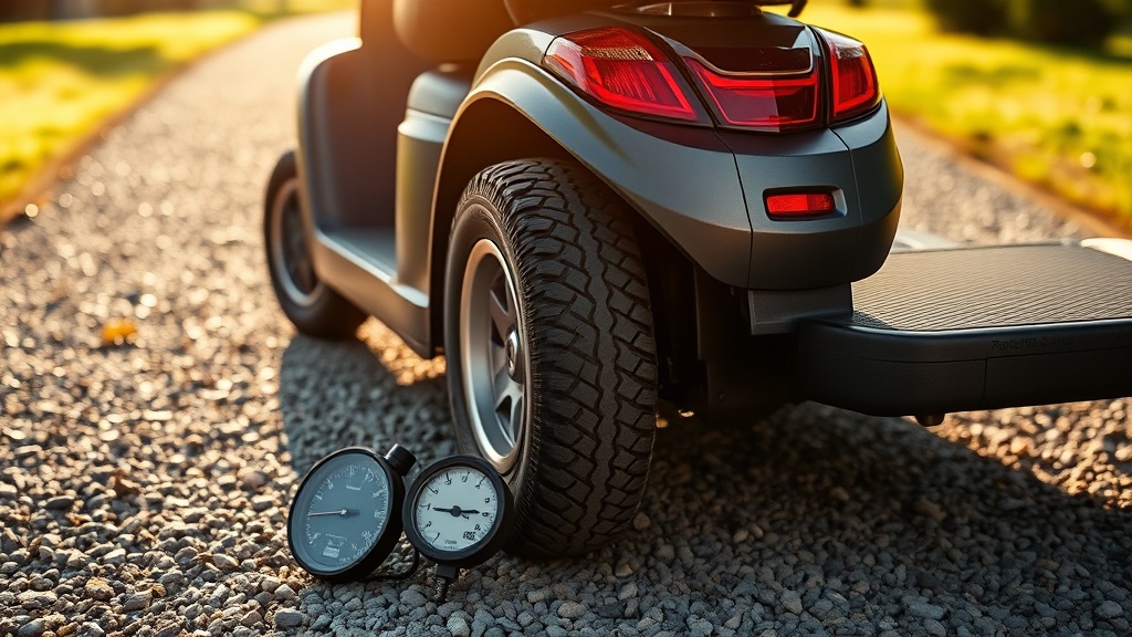 Pride Go-Go Elite Traveller Plus Tire Pressure: Maintaining Optimal Performance