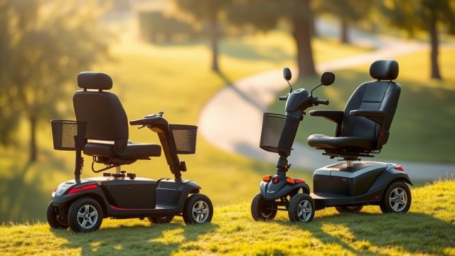 Pride Go-Go Elite Traveller Plus vs Drive Scout Compact: Seat Comfort Showdown for Long Rides