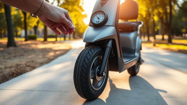 Solax Mobility Traveller Tire Pressure: Maintaining Optimal Performance