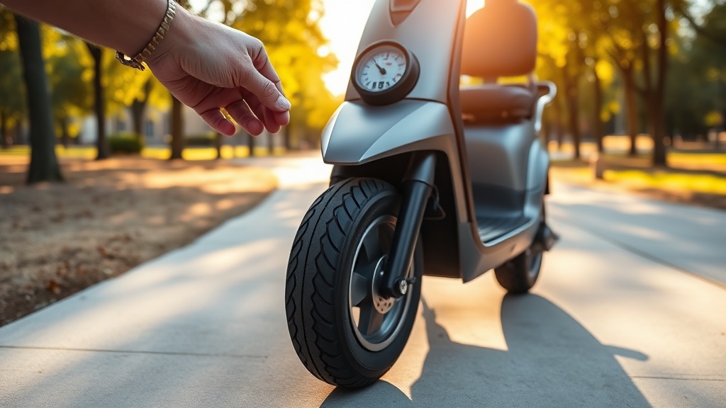 Solax Mobility Traveller Tire Pressure: Maintaining Optimal Performance