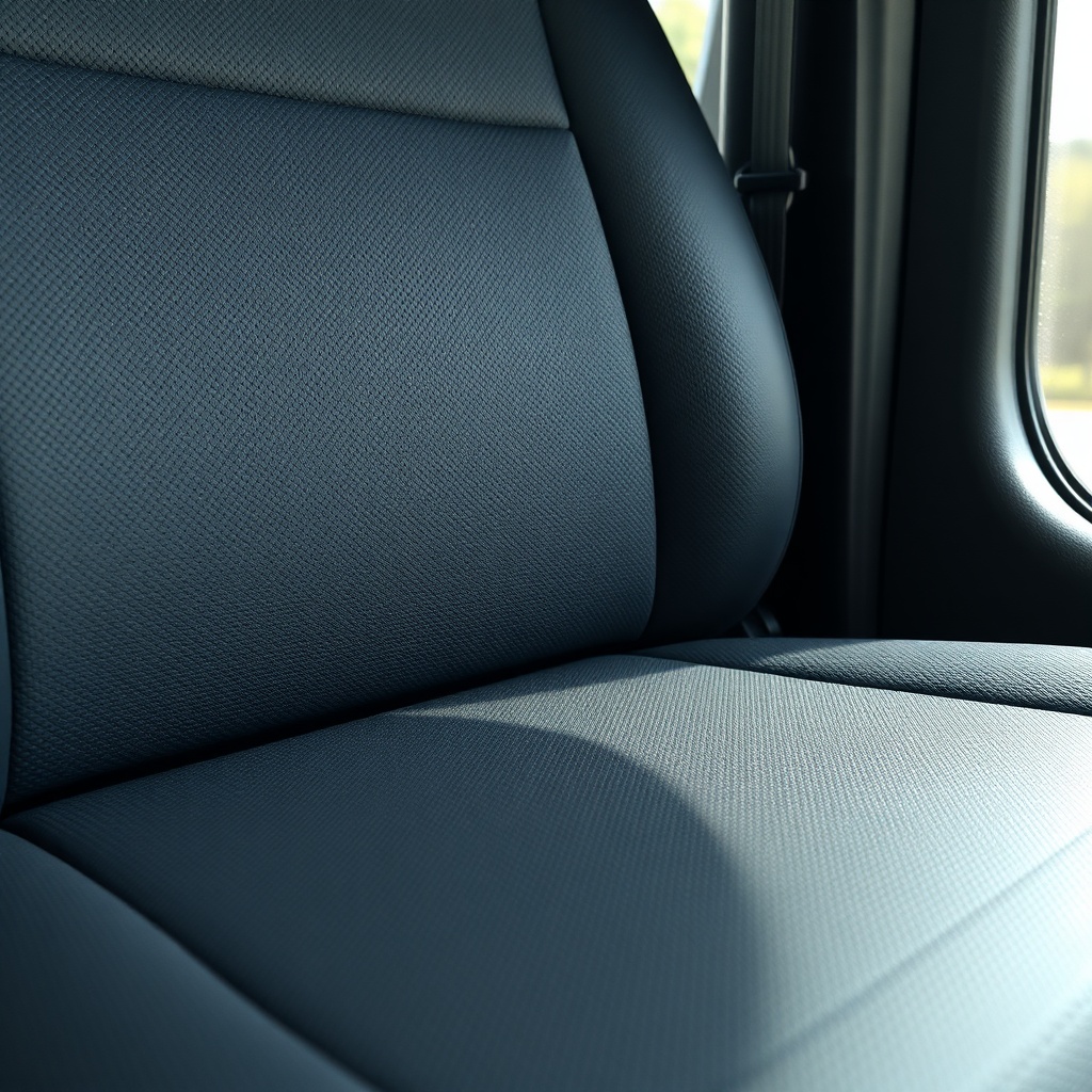 A close-up photorealistic photo of the Solax Mobility Traveller seat cushion