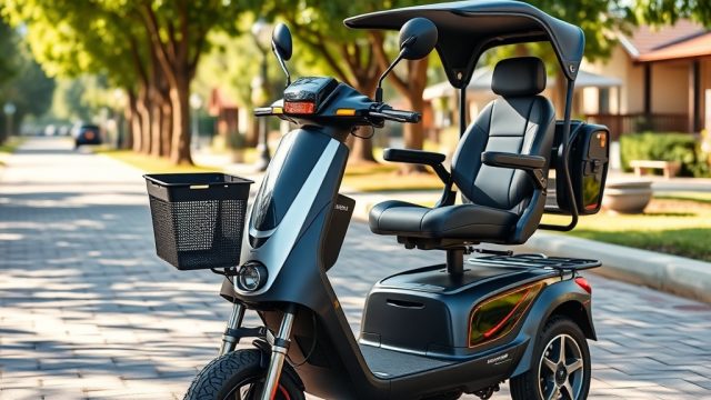 Top 10 Mobility Scooter Accessories for Comfort and Convenience